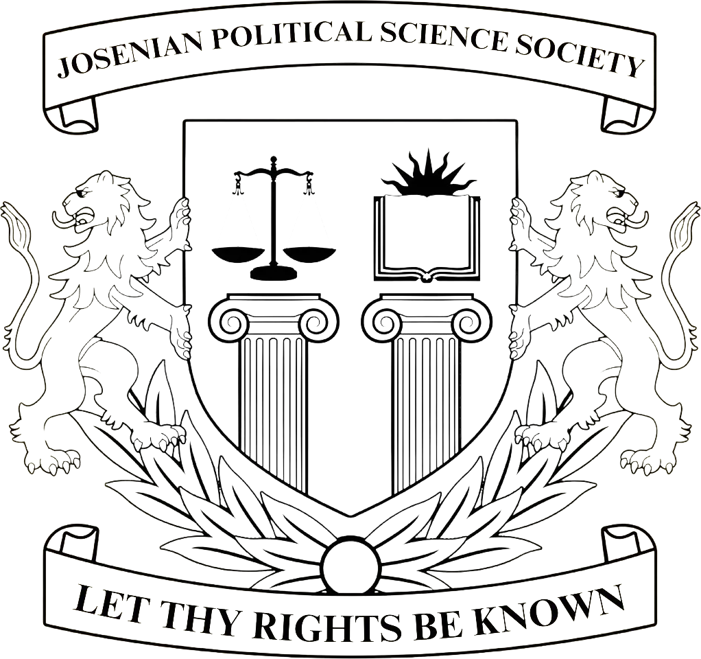 Josenian Political Science Society logo