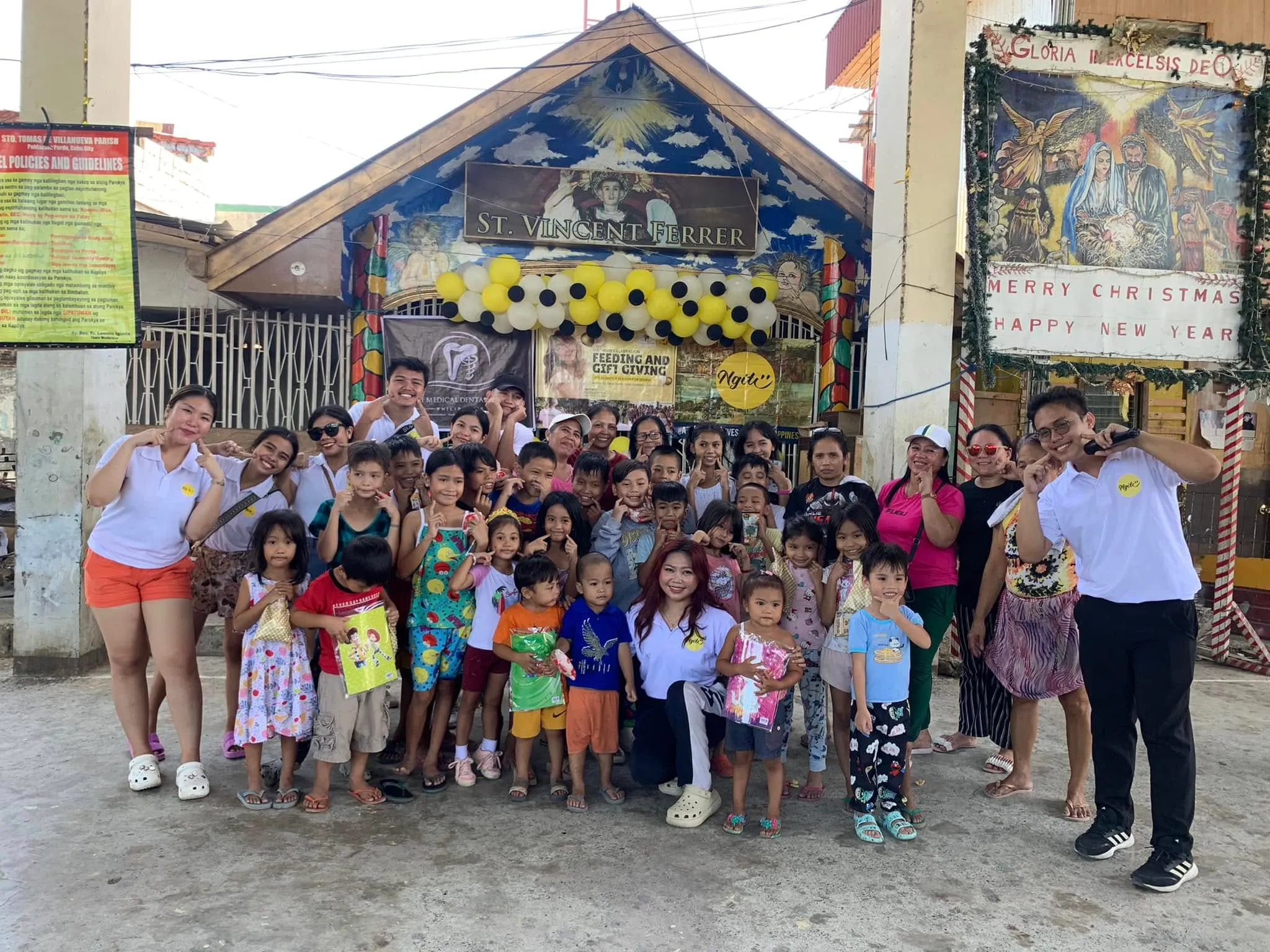 Ngiti Charity VP Celebrates Birthday by Giving Back to the Community