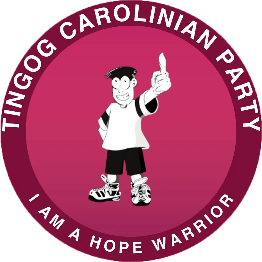 TINGOG Carolinian Party logo